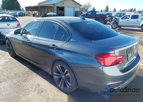 2018 BMW 330E Iperformance from USA, damaged, VIN WBA8E1C58JA755990